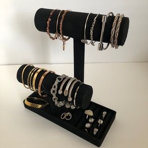 2 Tier Jewelry Display